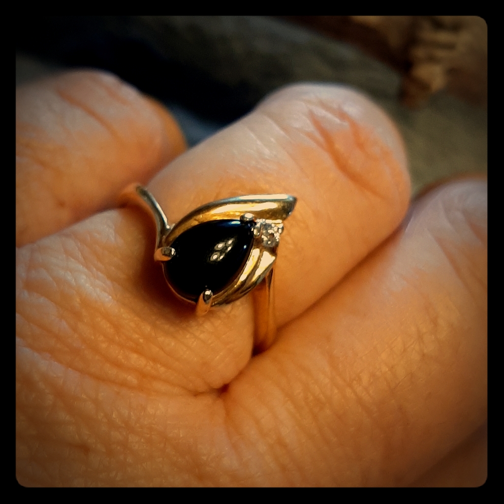 Teardrop Shape Ring